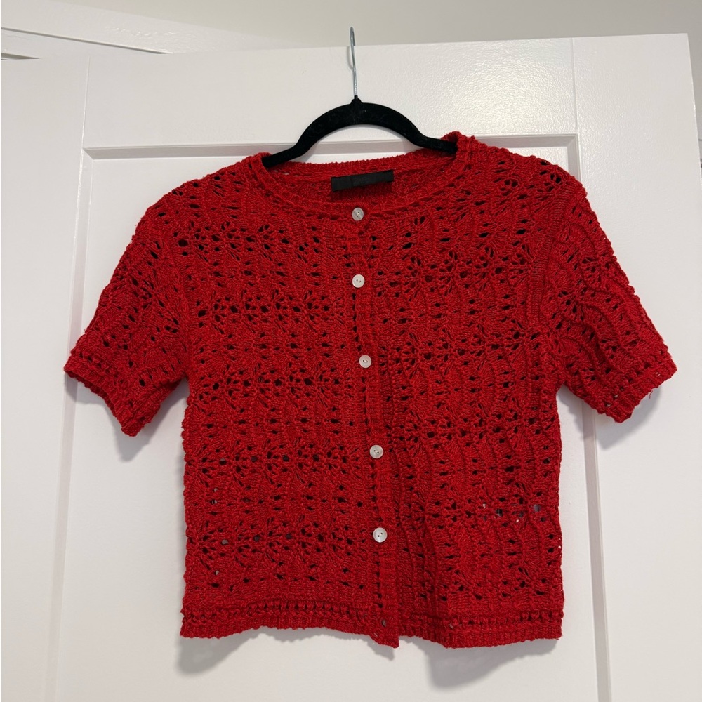 ZARA | Knit Top